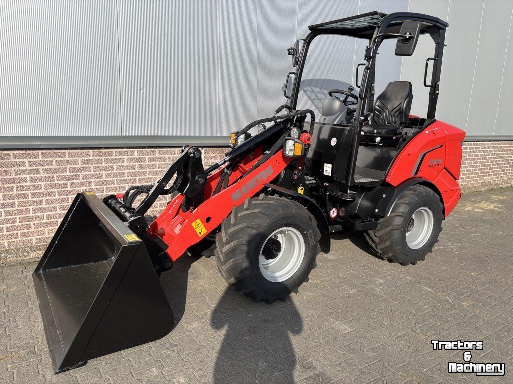Chargeuse sur pneus Manitou MLA3 HC