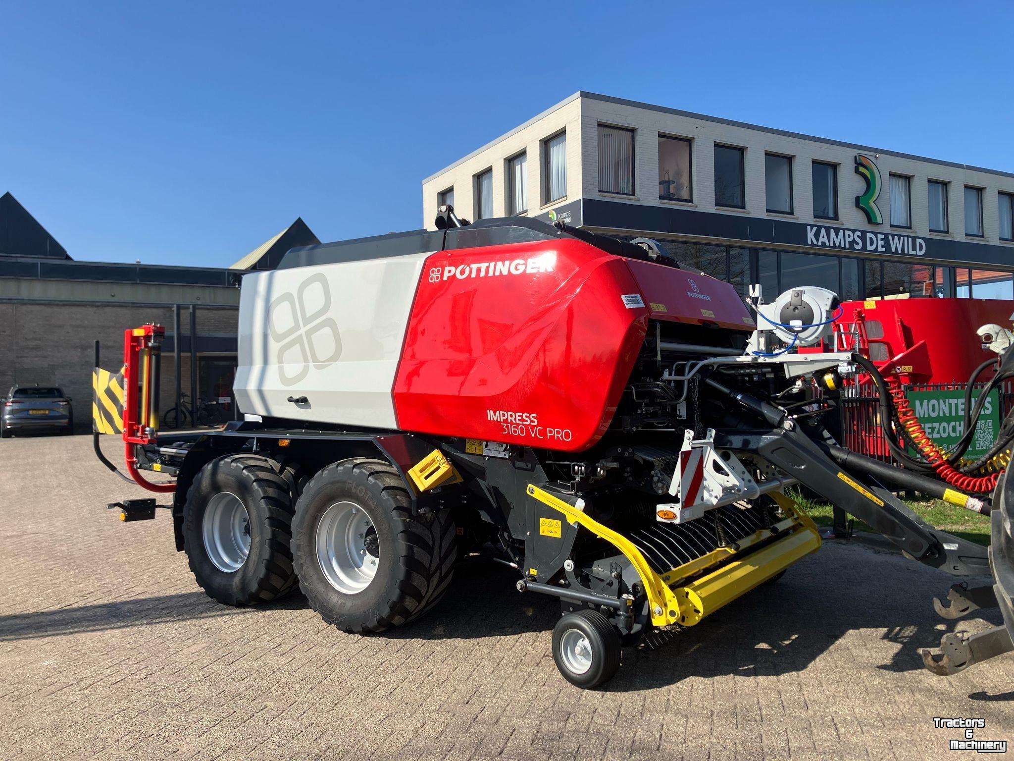 Presses Pottinger Impress 3160 VC Pro