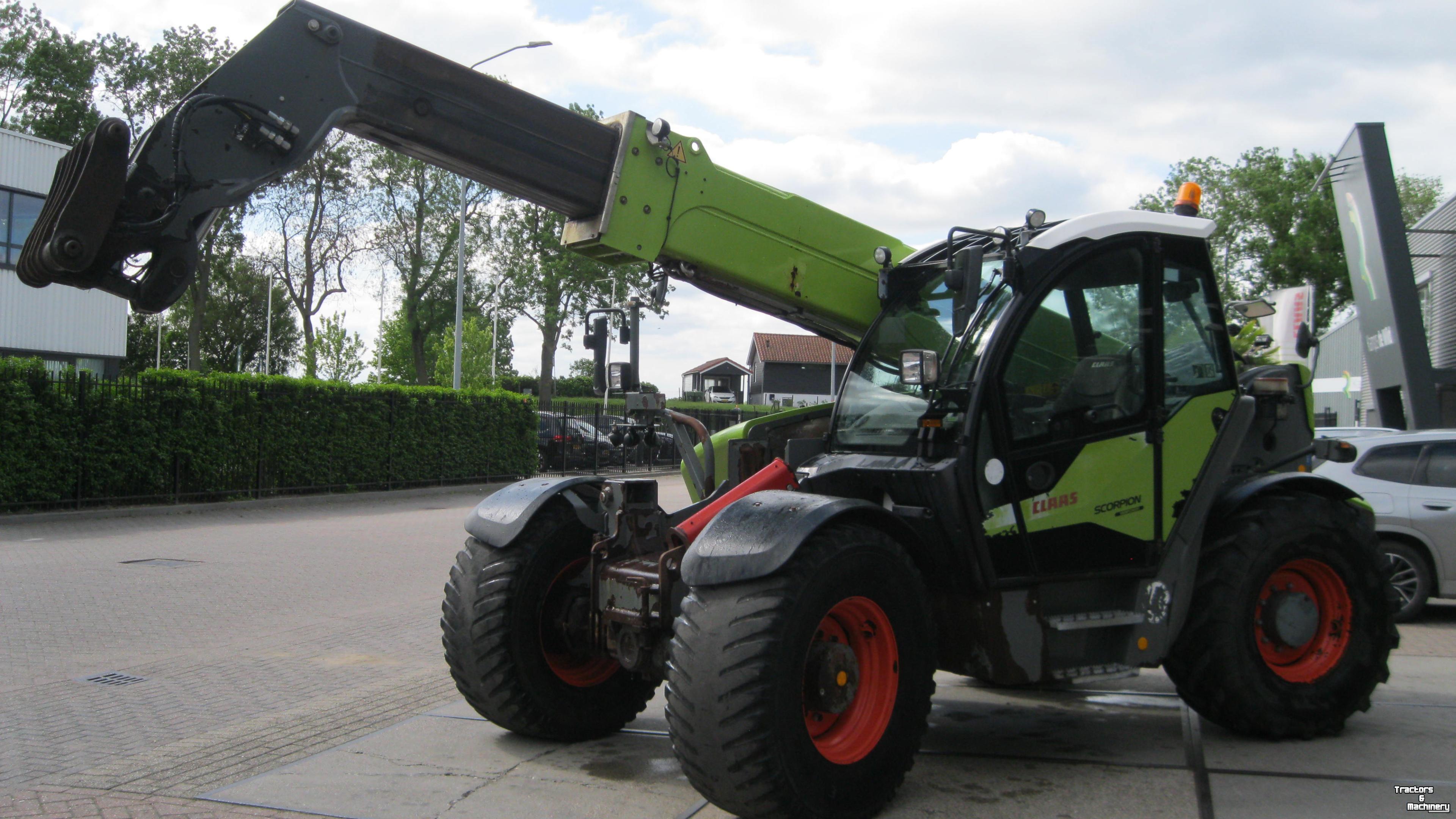 Chargeur Télescopique Claas SCORPION 960 VP ST4