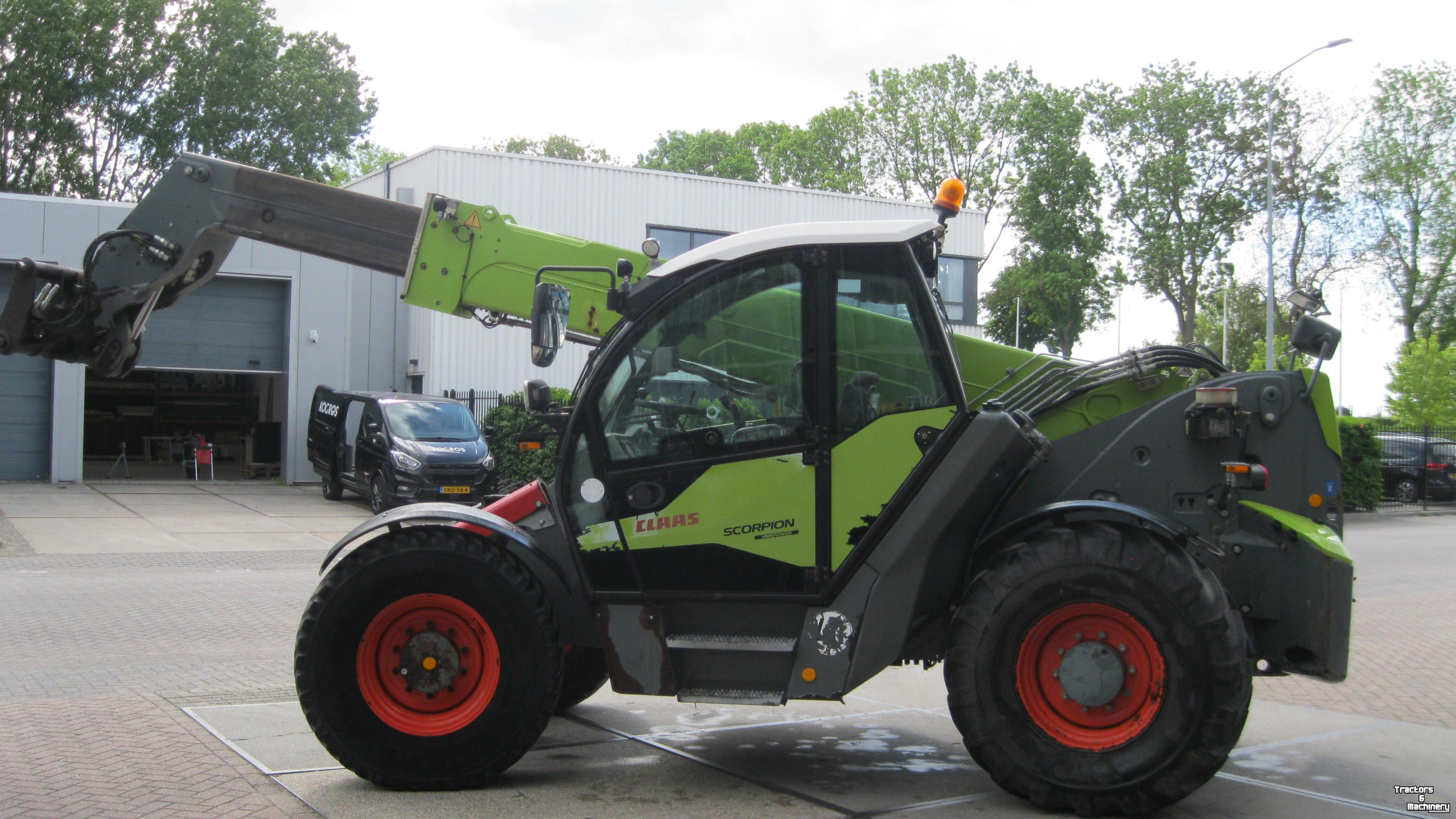Chargeur Télescopique Claas SCORPION 960 VP ST4