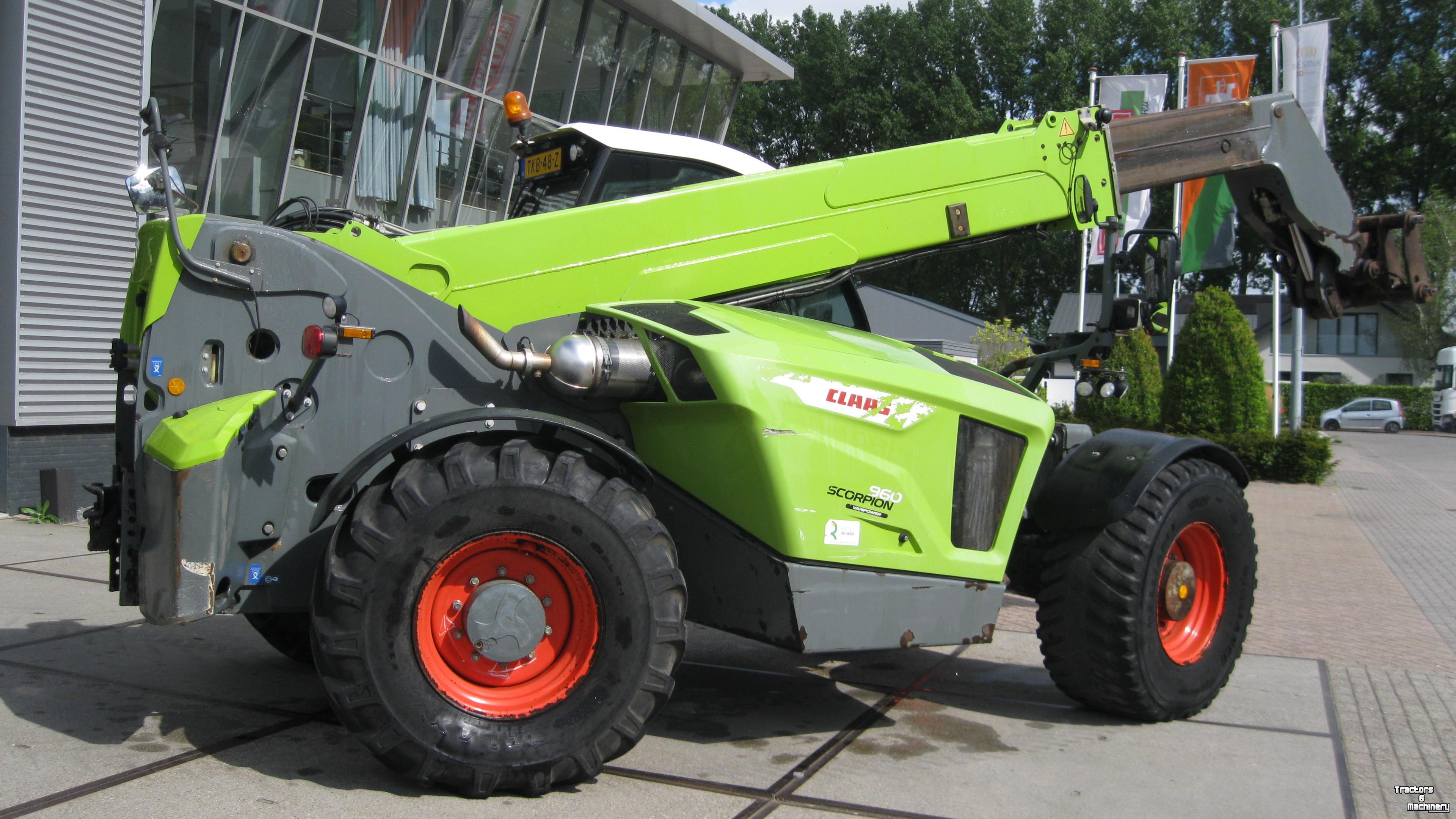 Chargeur Télescopique Claas SCORPION 960 VP ST4