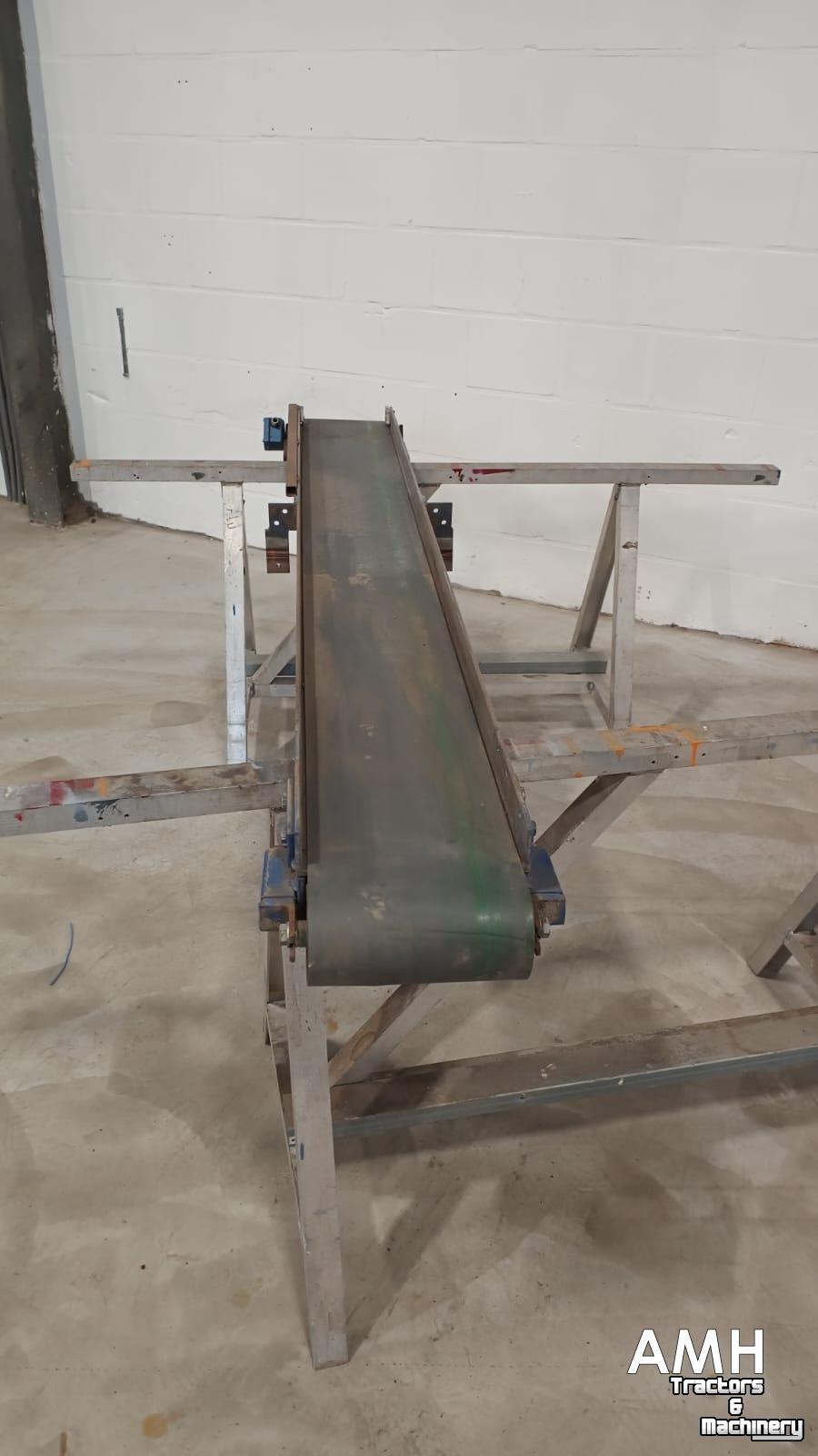 Convoyeur  Vlakke band 2300X250 TRANSPORTBAND VLAKKE BAND FLAT BELT CONVEYOR BELT FLACHBAND FÖRDERBAND