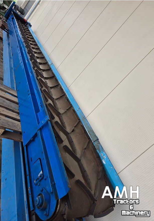 Convoyeur élévateur  7000X650 OPVOERBAND ELEVATORBAND ELEVATOR BELT FÖRDERBAND STEIGBAND