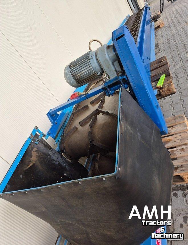 Convoyeur élévateur  7000X650 OPVOERBAND ELEVATORBAND ELEVATOR BELT FÖRDERBAND STEIGBAND
