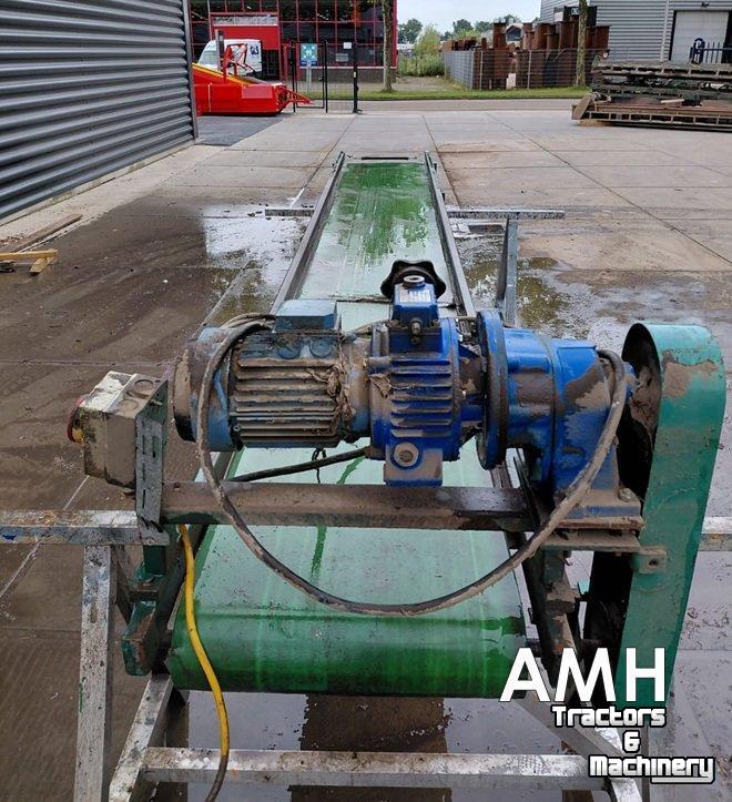 Convoyeur  3710X495 TRANSPORTBAND VLAKKE BAND FLAT BELT CONVEYOR BELT FLACHBAND FÖRDERBAND