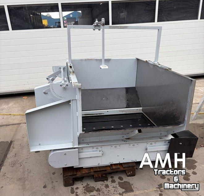 Convoyeur  1500X800 Bunker met uitvoerband, Feed hopper with discharge conveyor, Dosierbunker mit Austragsband