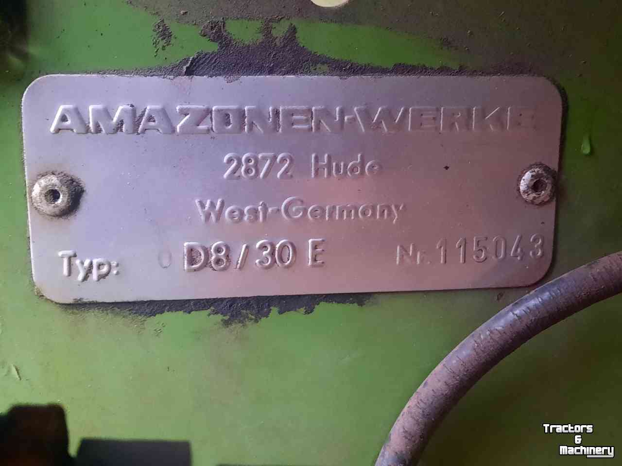 Semoir Amazone D8-30E