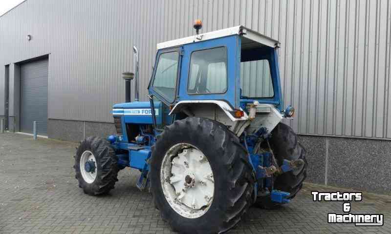 Tracteurs Ford 9700 4WD