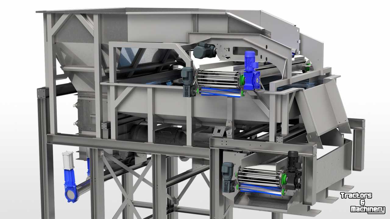 Autres matériel de convoyage et accessoires SWP Machinery Ontstener | Destoner | Stone Separator