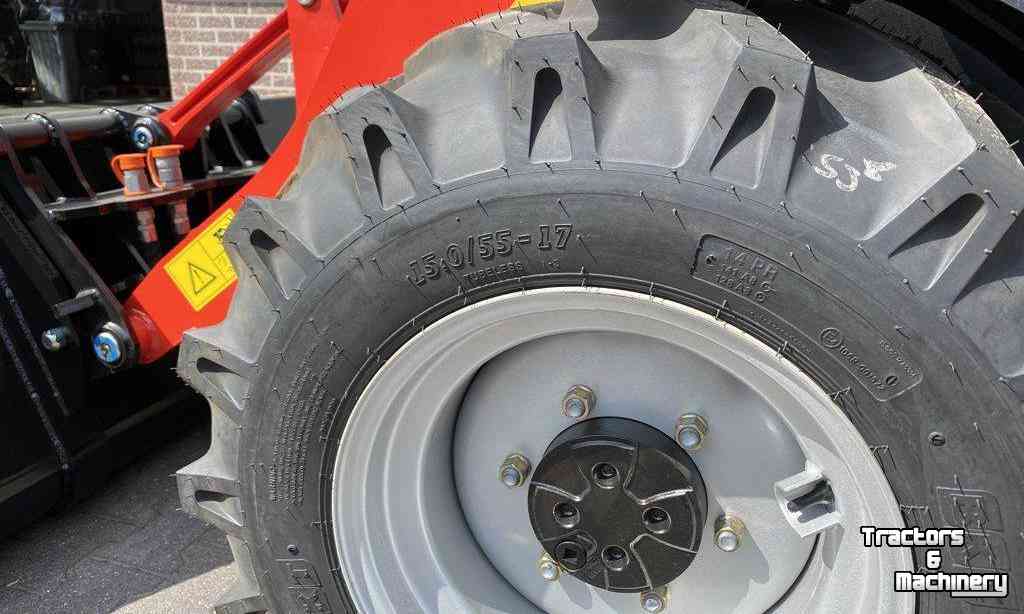 Chargeuse sur pneus Manitou MLA 5-60 H-Z Wiellader Shovel