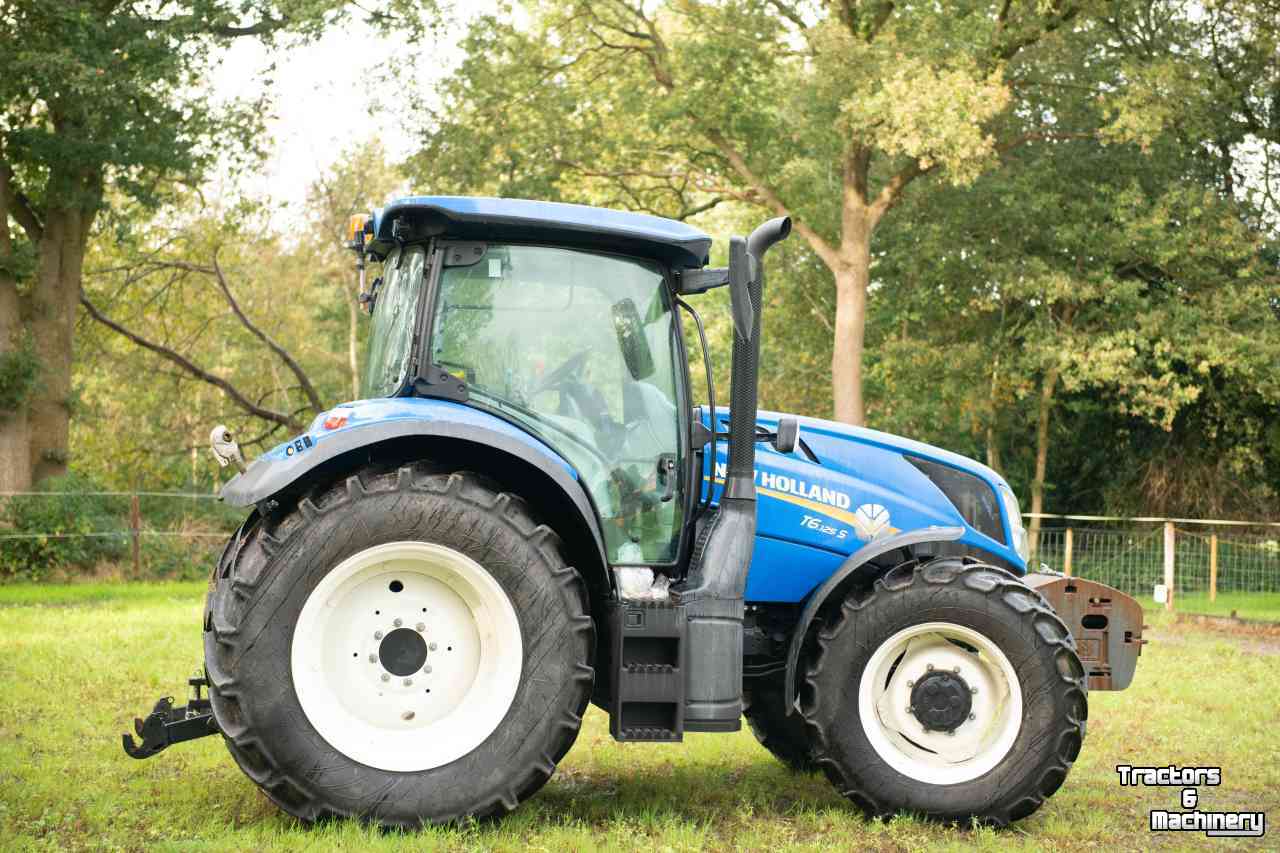 Tracteurs New Holland T6125S