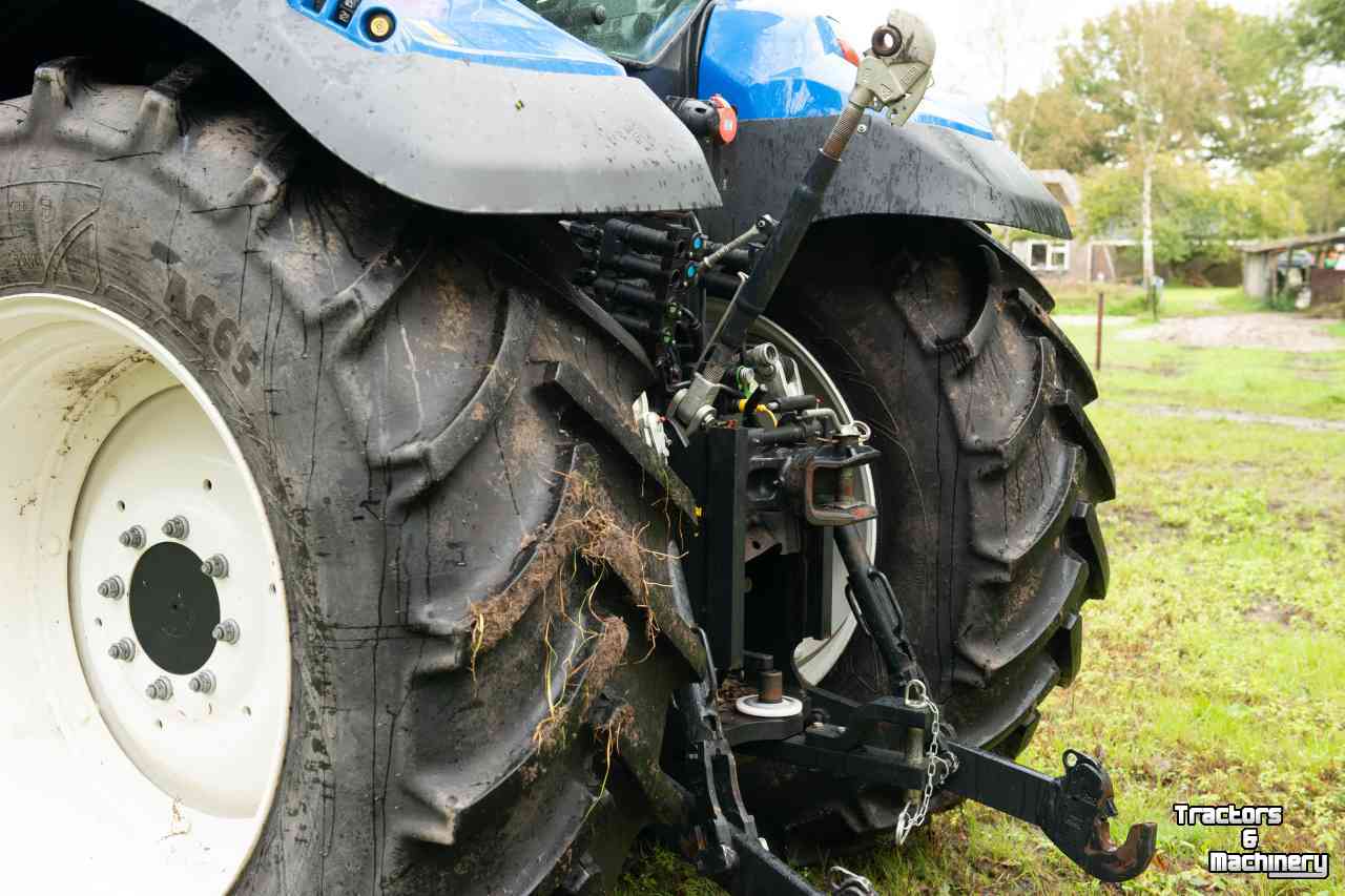 Tracteurs New Holland T6125S