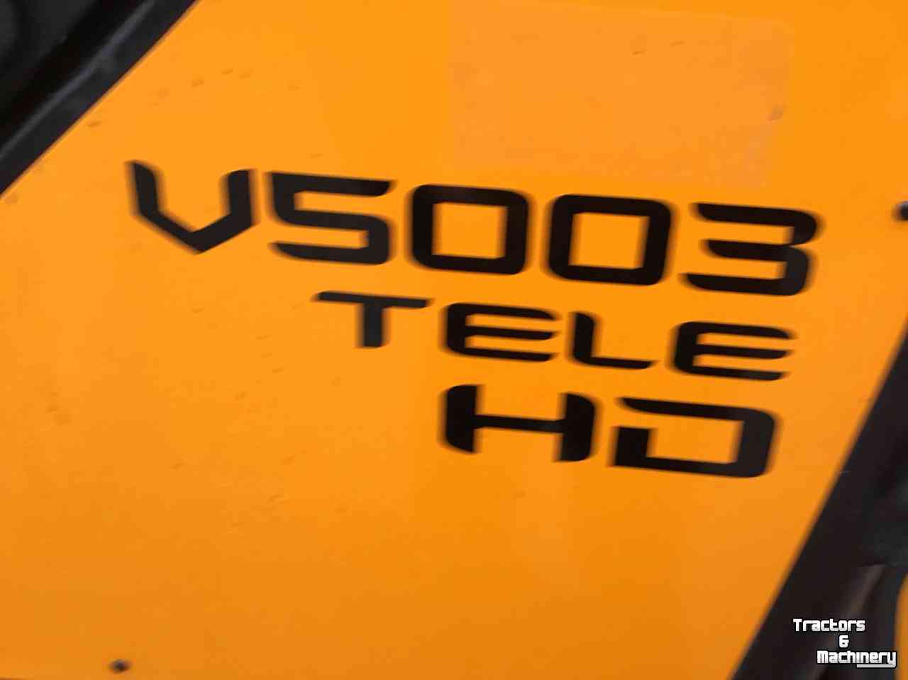 Chargeuse sur pneus Giant V5003 Tele HD