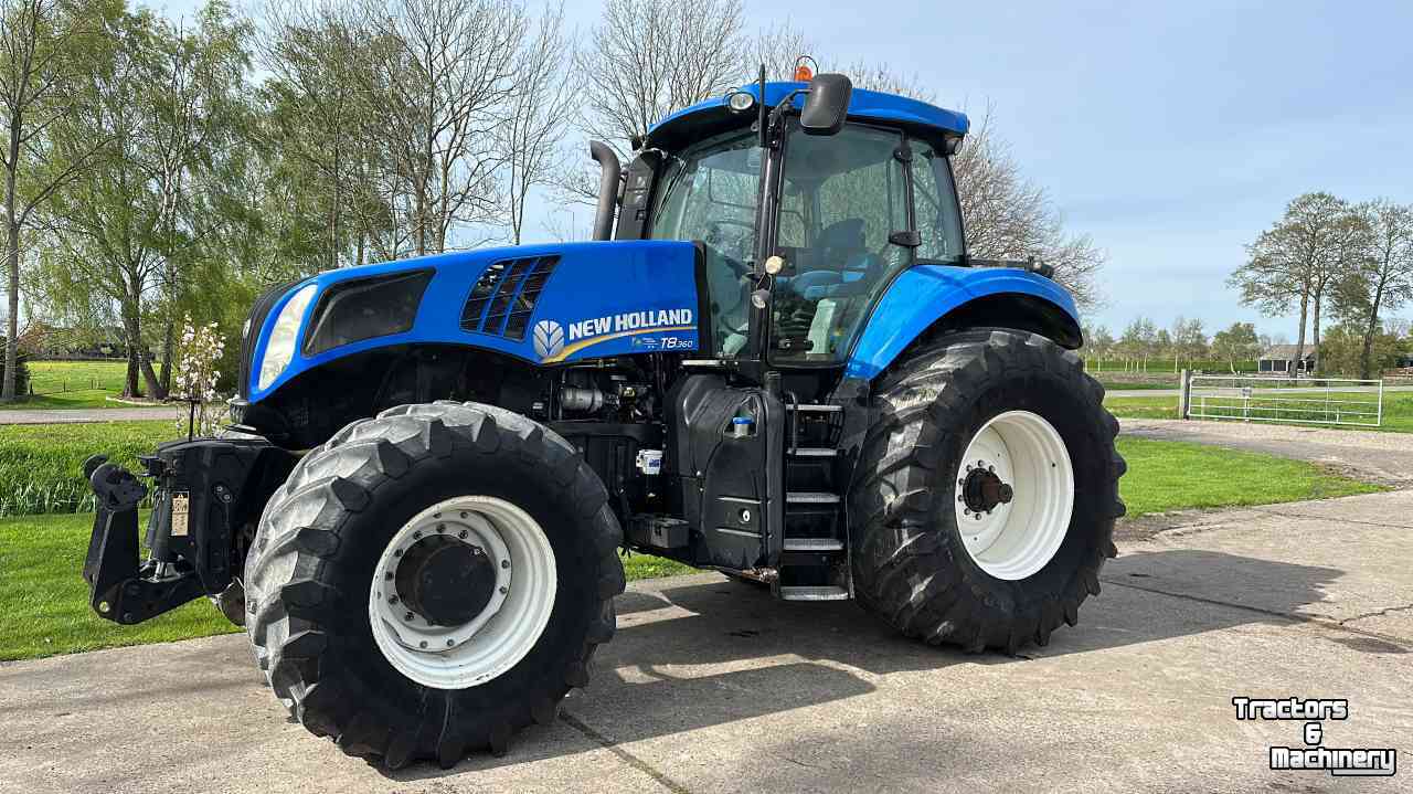 Tracteurs New Holland T 8360
