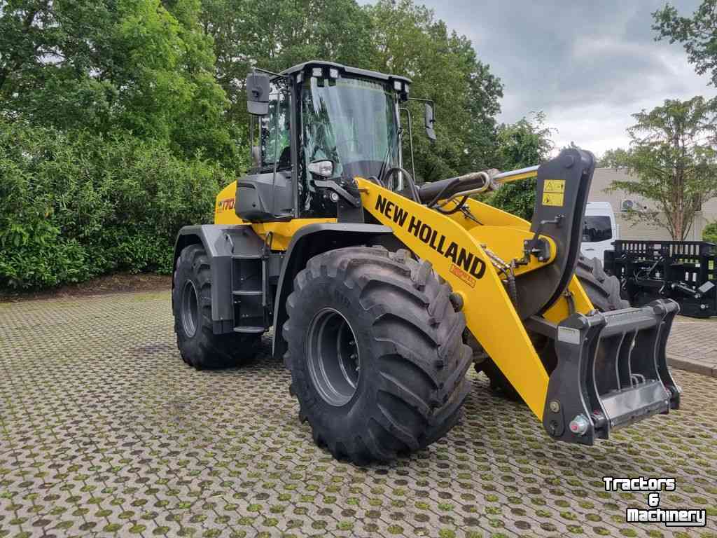 Chargeuse sur pneus New Holland W 170 D2 Stage V