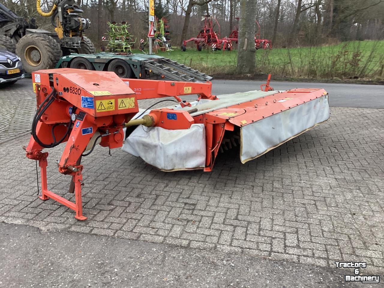 Faucheuse Kuhn FC313