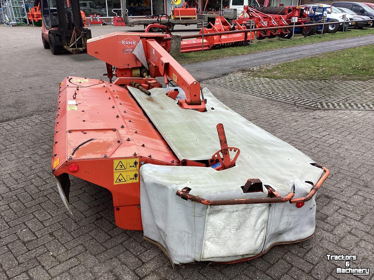Faucheuse Kuhn FC313