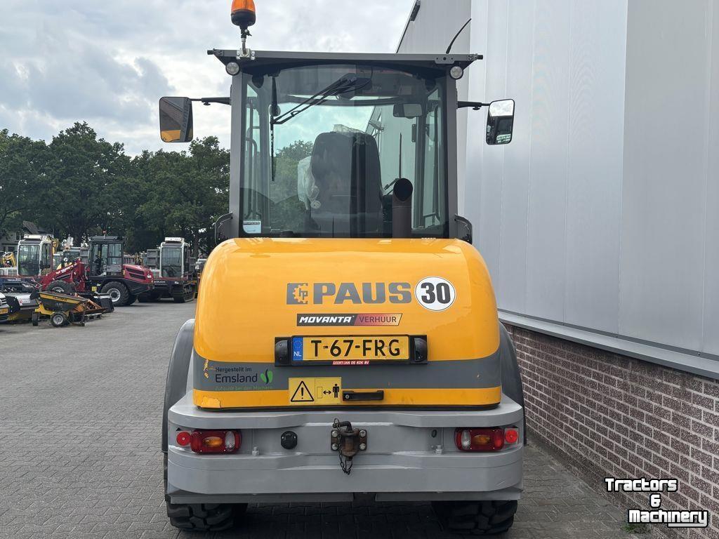 Chargeuse sur pneus Paus TL 9065