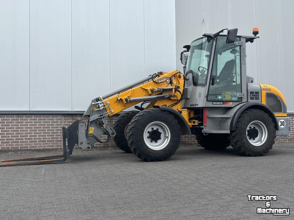 Chargeuse sur pneus Paus TL 9065