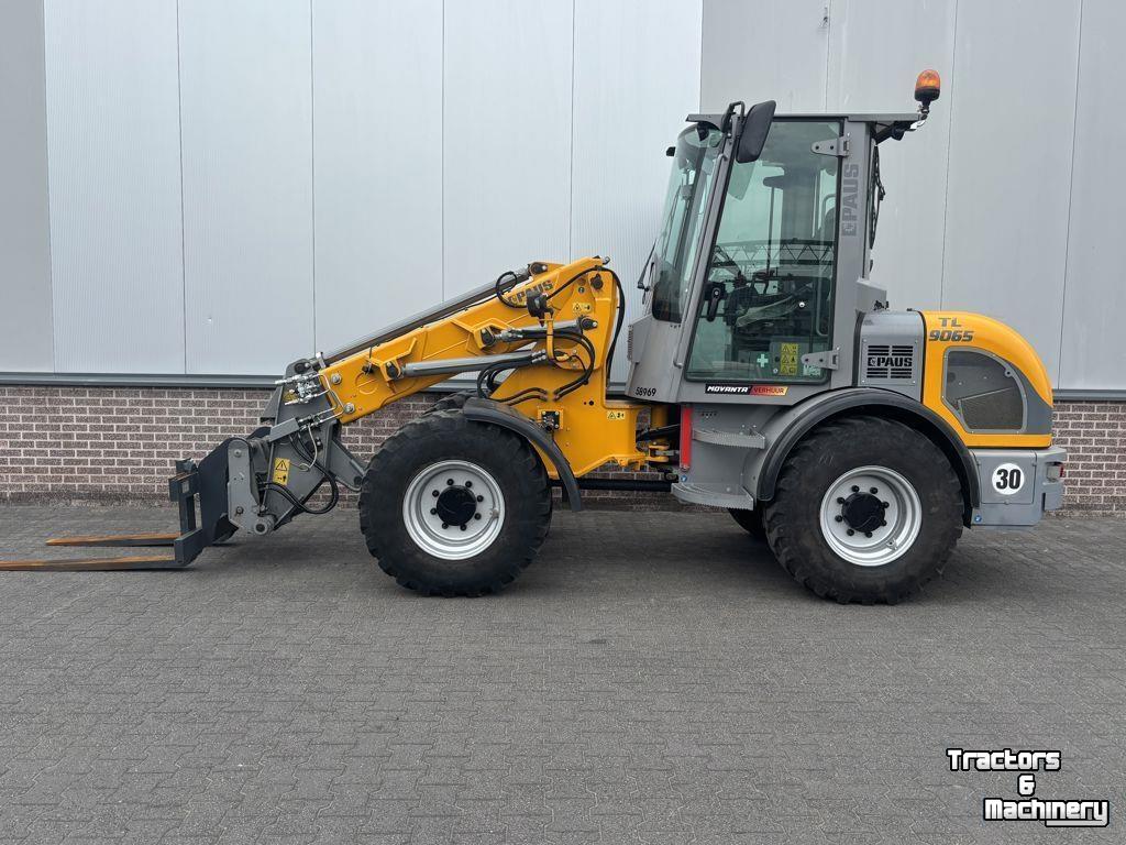 Chargeuse sur pneus Paus TL 9065