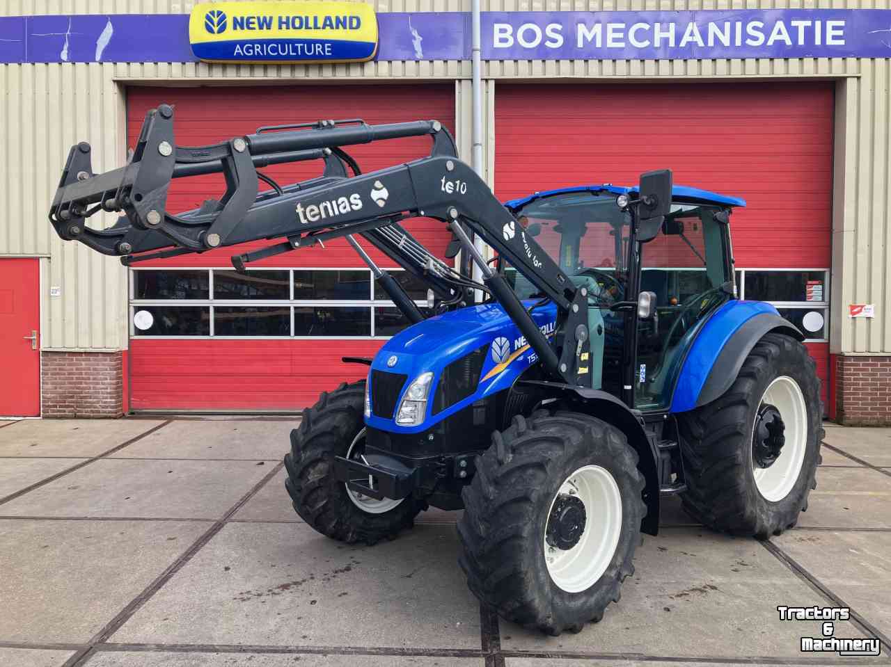 Tracteurs New Holland T5.115