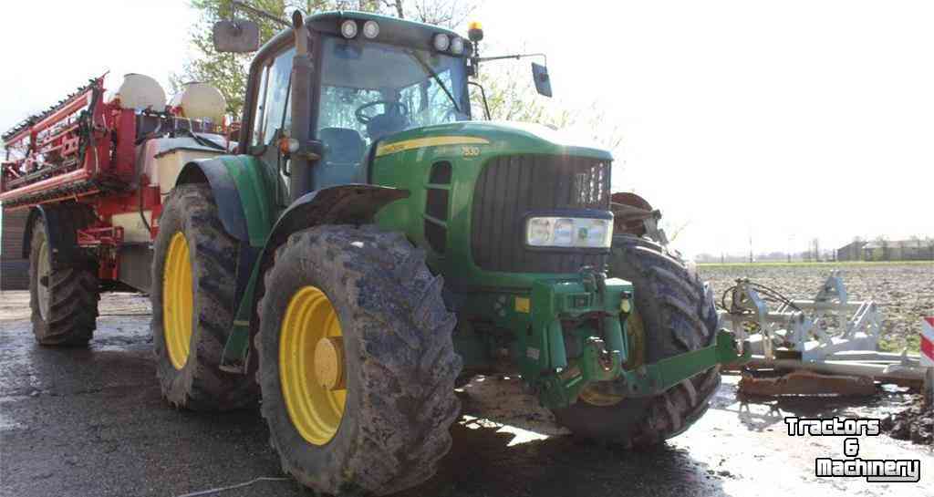 Tracteurs John Deere 7530 Premium
