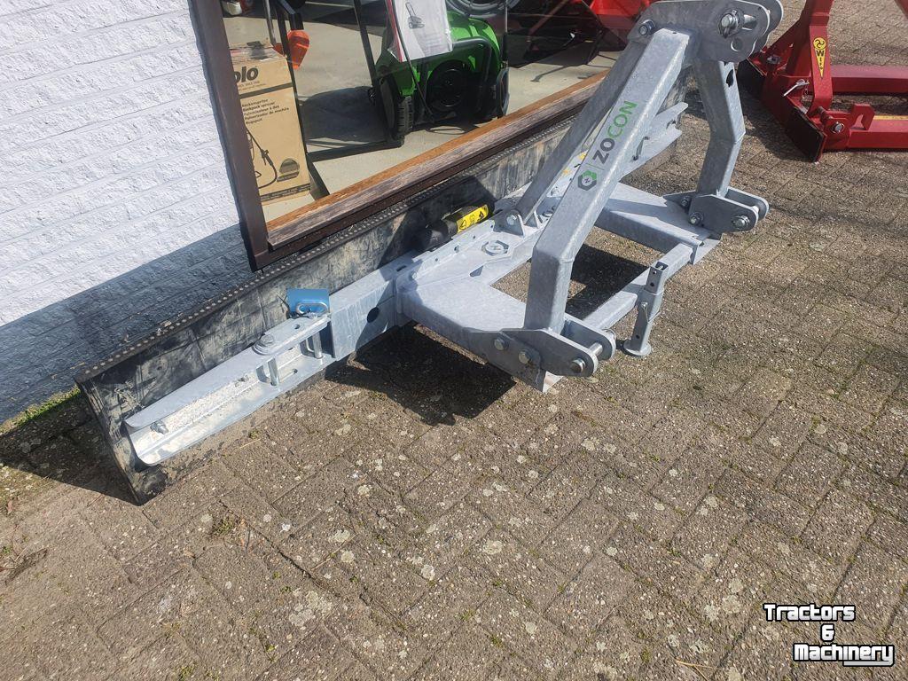 Rabot caoutchouc Zocon RUBBERSCHUIF   2.70M