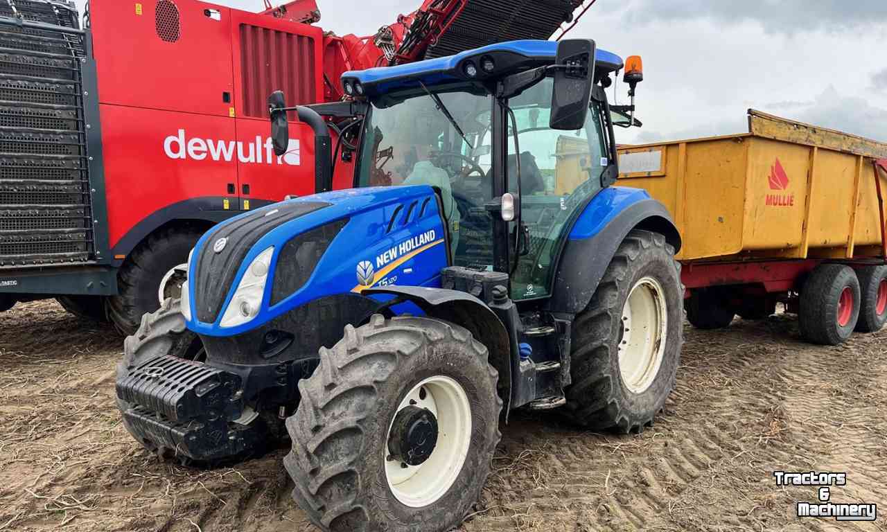 Tracteurs New Holland T5.120 AutoCommand