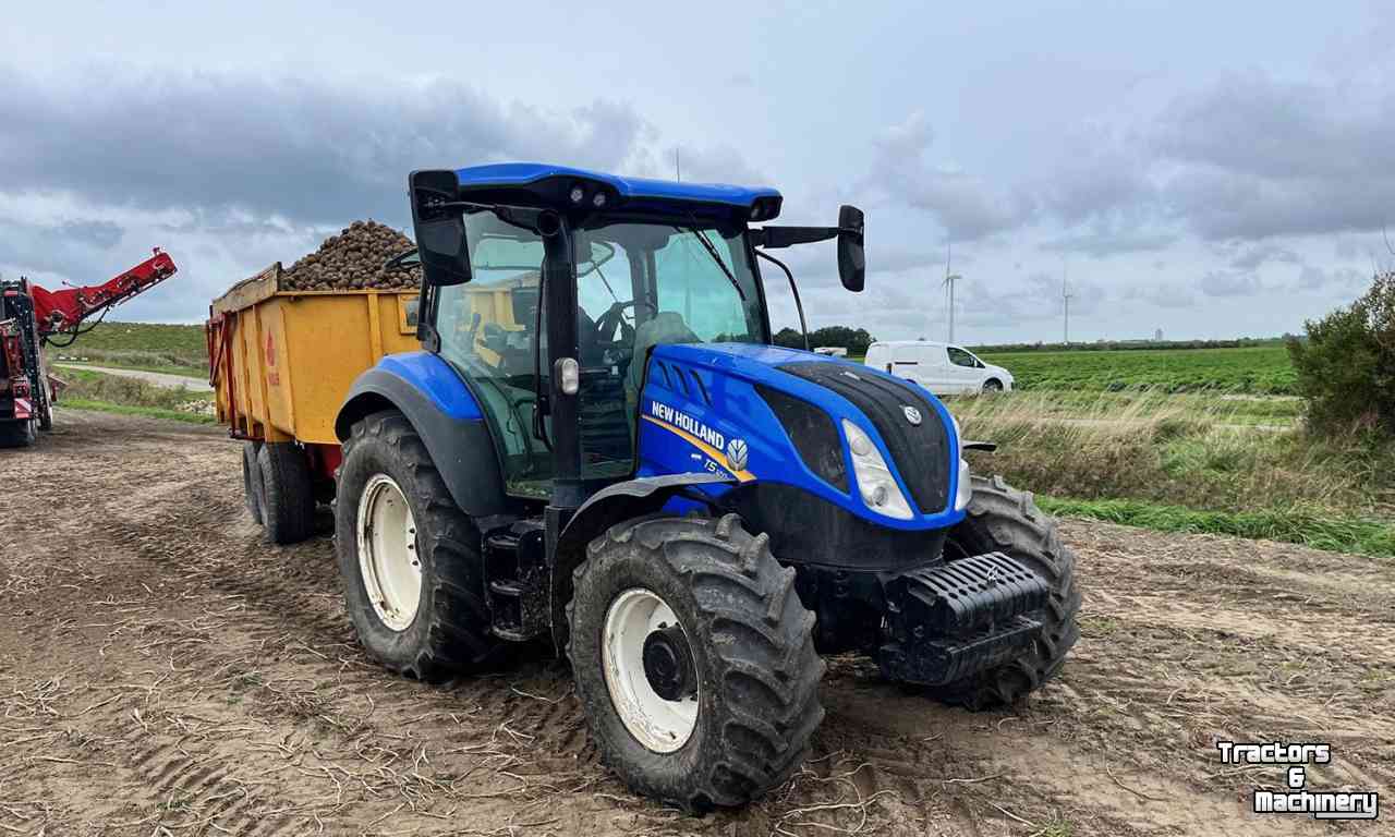 Tracteurs New Holland T5.120 AutoCommand