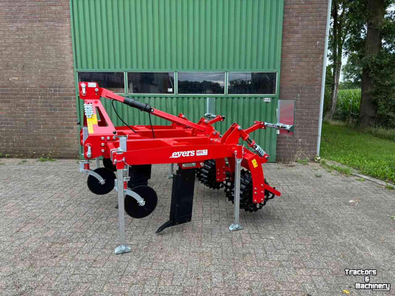 Aérateur de prairie Evers WBG 3-270 Graslandwoeler
