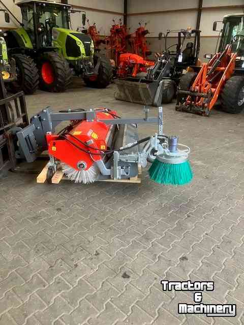 Balayeuses et balayeuses aspirantes Hemach Hemach veegmachine