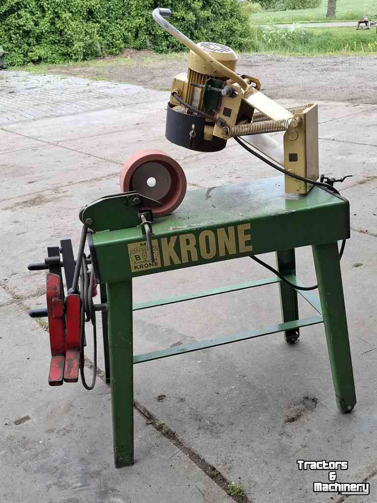 Affuteuse Krone nvt