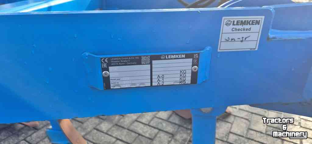 Cultivateur Lemken Karat 10/300 DEMO