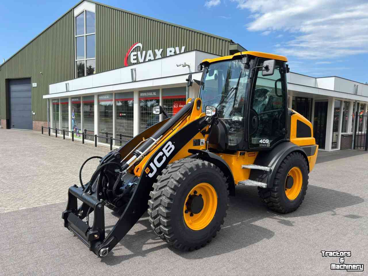 Chargeuse sur pneus JCB 409
