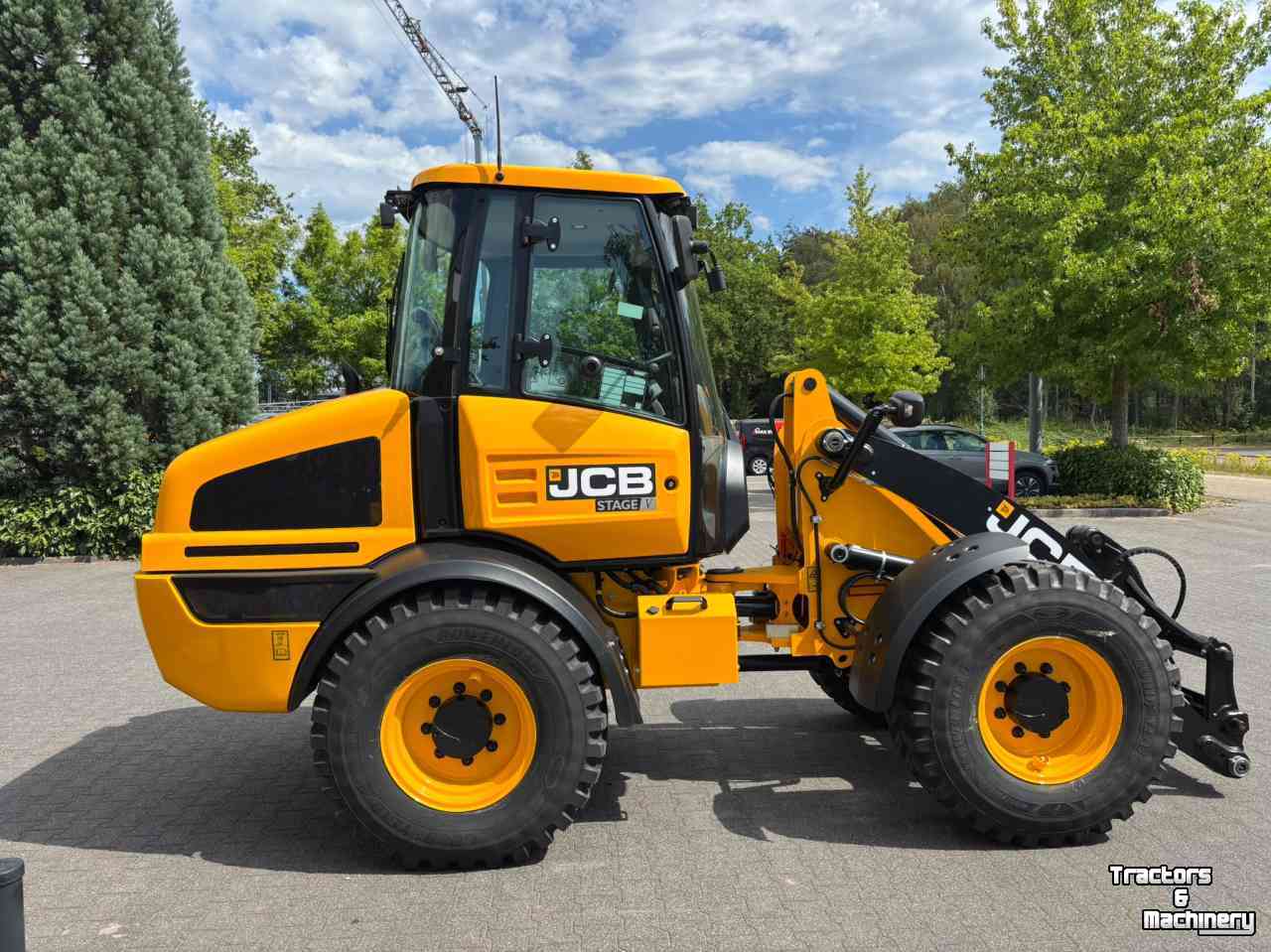 Chargeuse sur pneus JCB 409