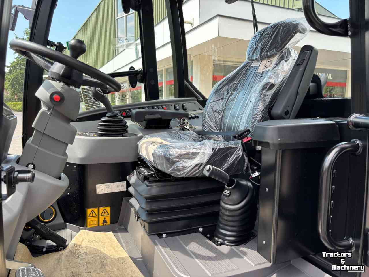 Chargeuse sur pneus JCB 409