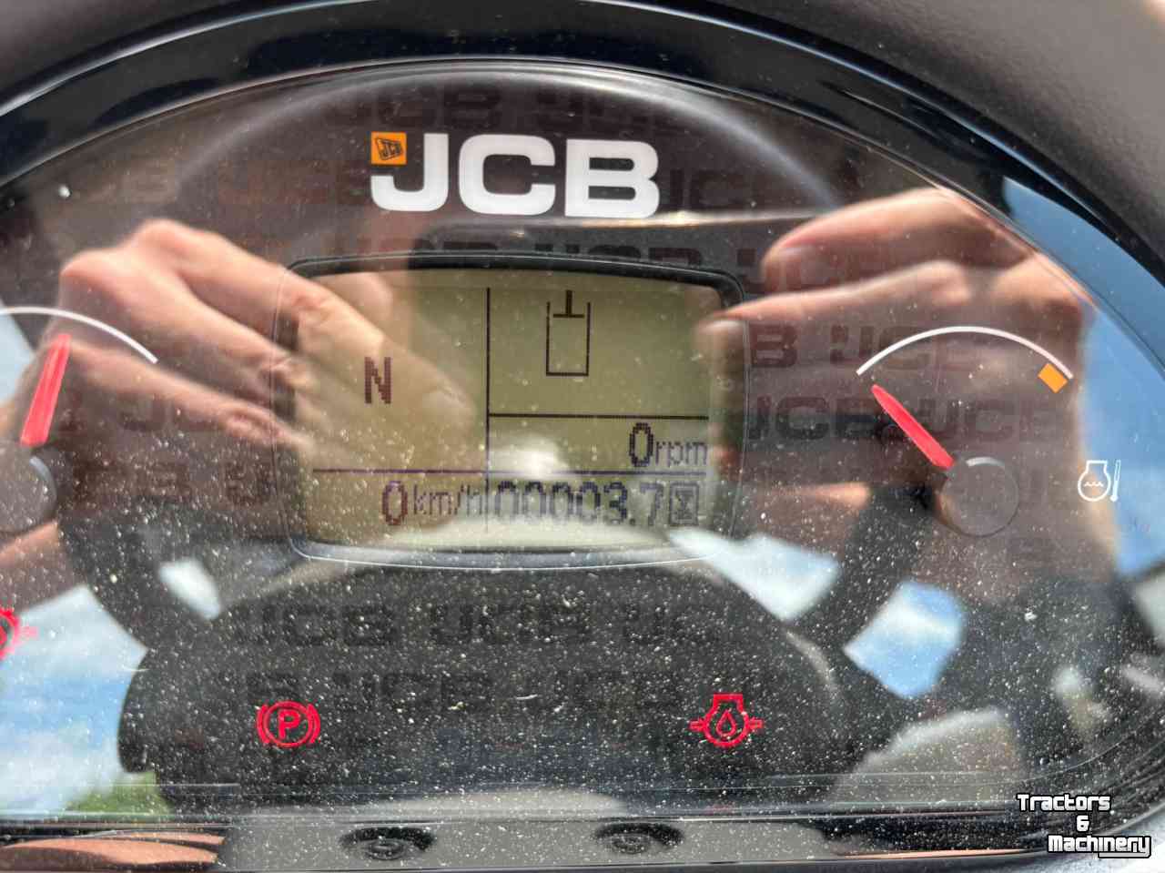 Chargeuse sur pneus JCB 409