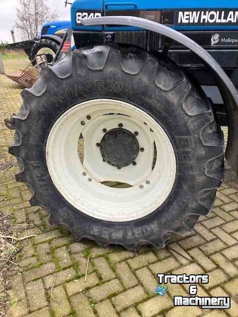 Roues, Pneus, Jantes, Barillets Jumelage BKT Cultuurwielen