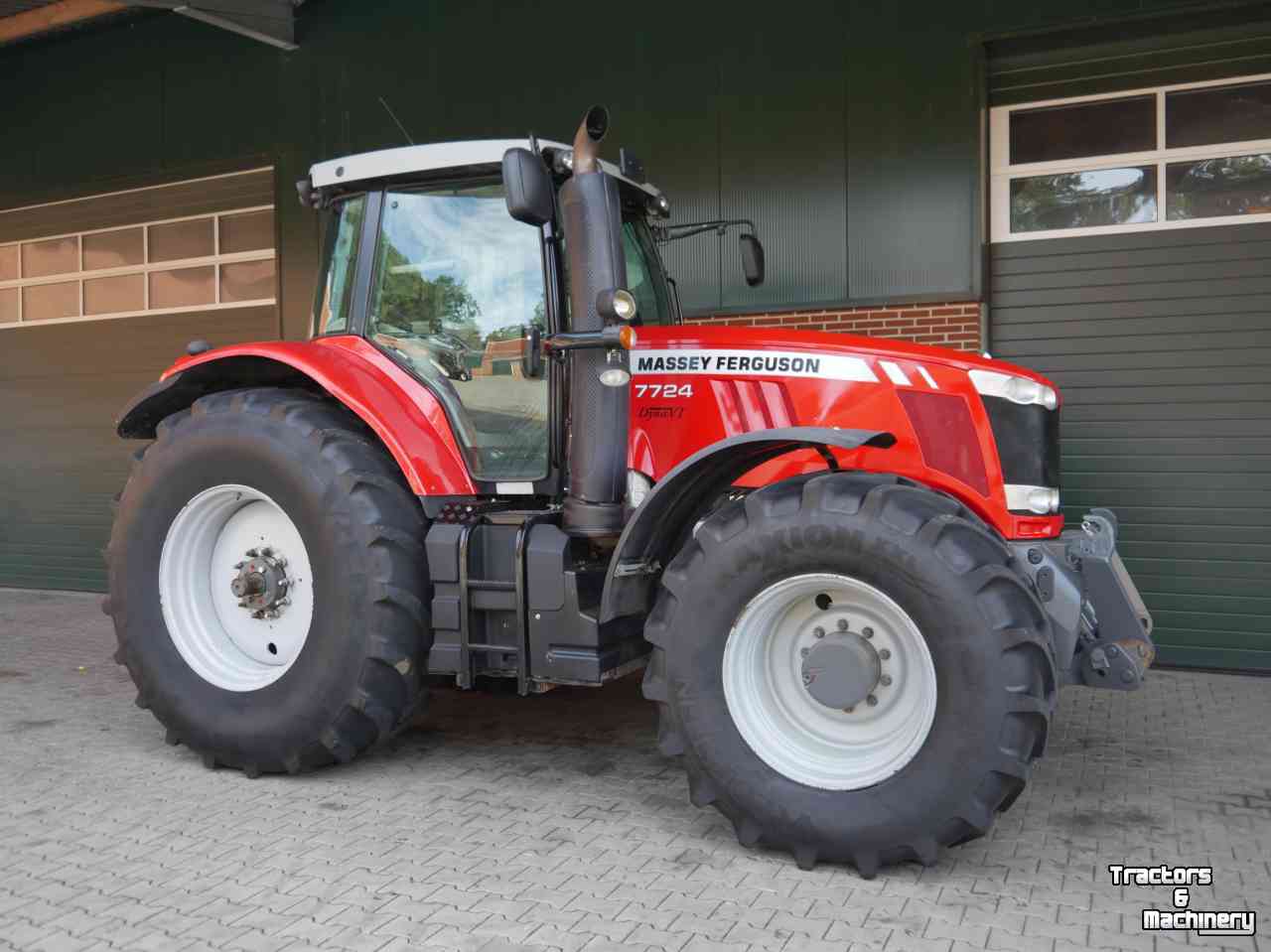 Tracteur Massey Ferguson 7724 Dyna-VT