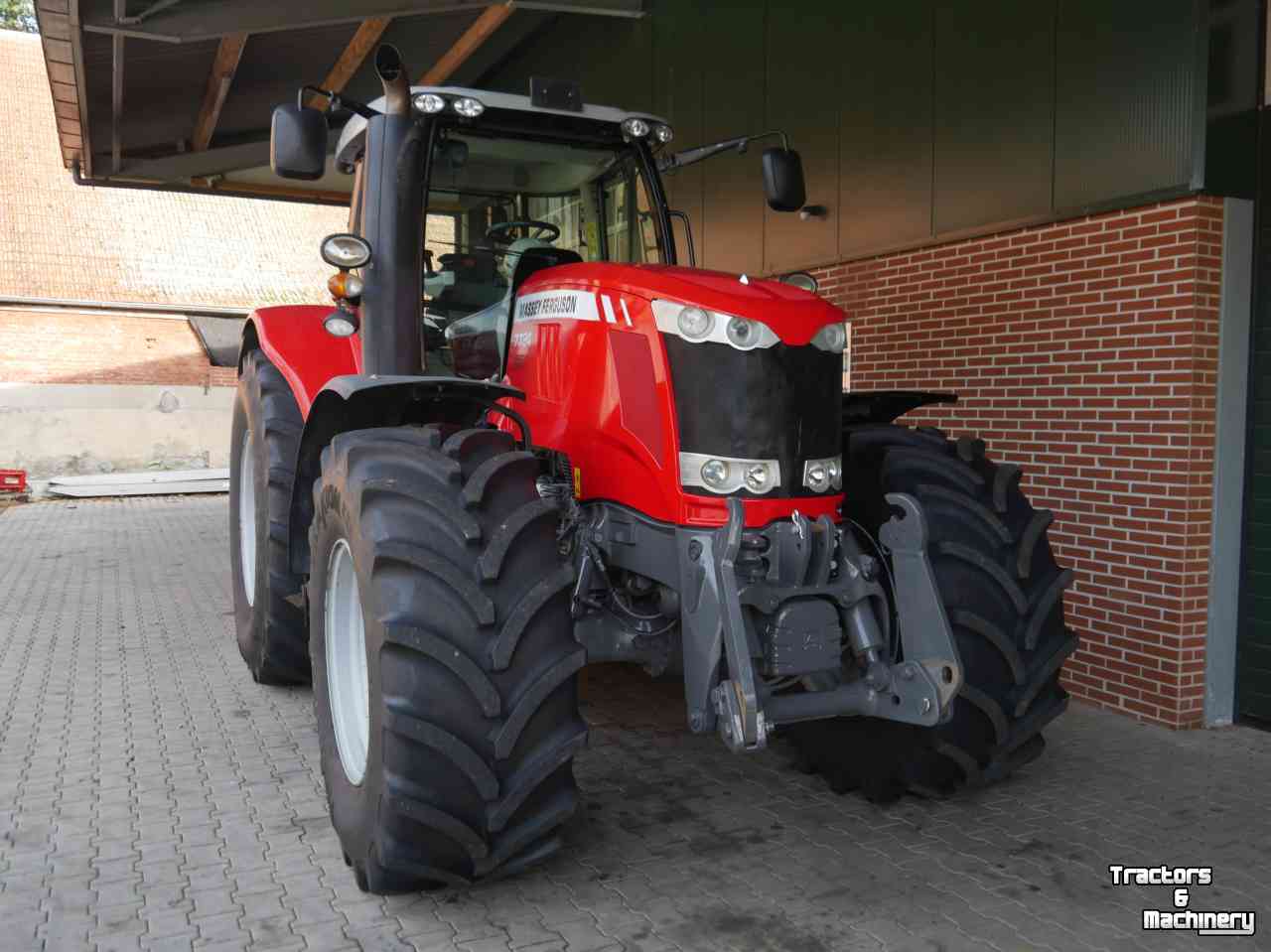 Tracteur Massey Ferguson 7724 Dyna-VT