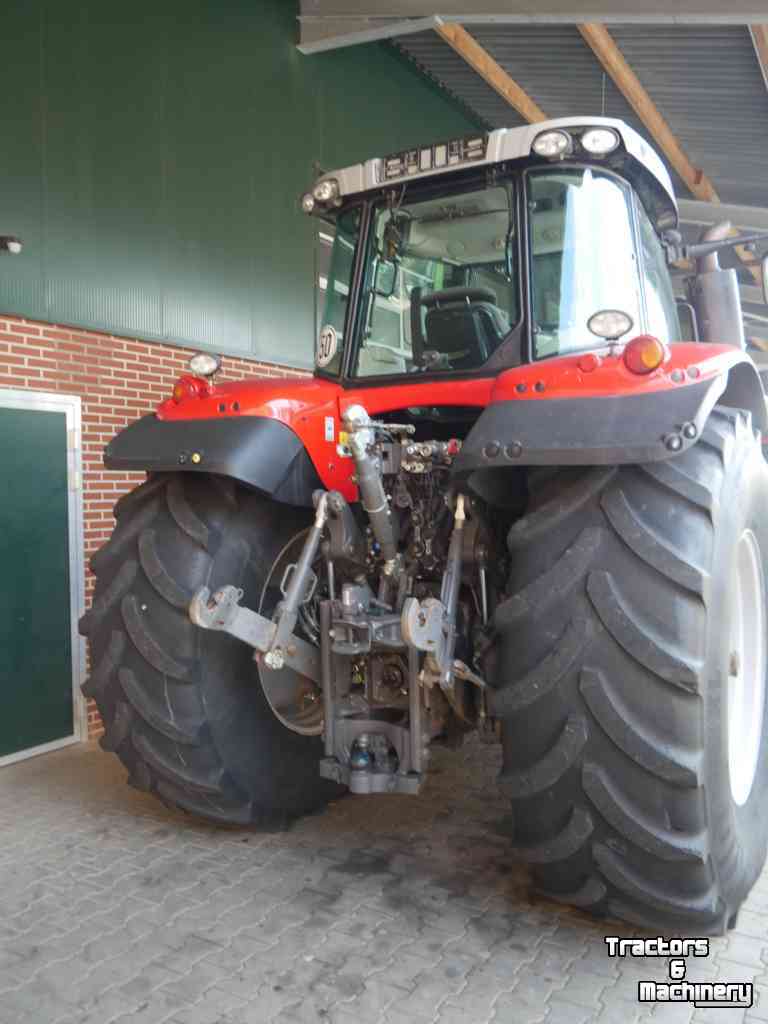 Tracteur Massey Ferguson 7724 Dyna-VT