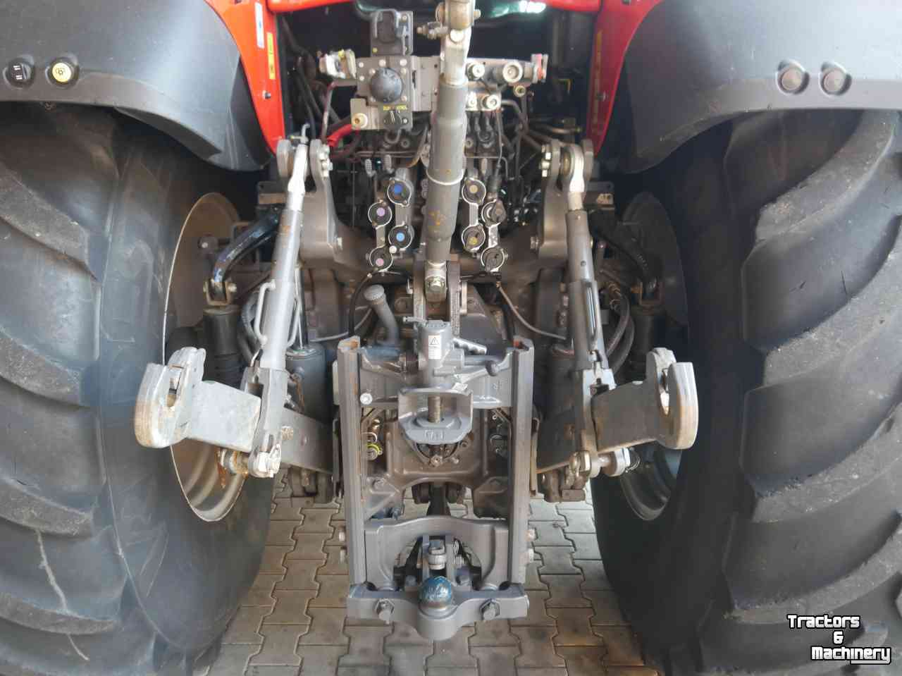 Tracteur Massey Ferguson 7724 Dyna-VT