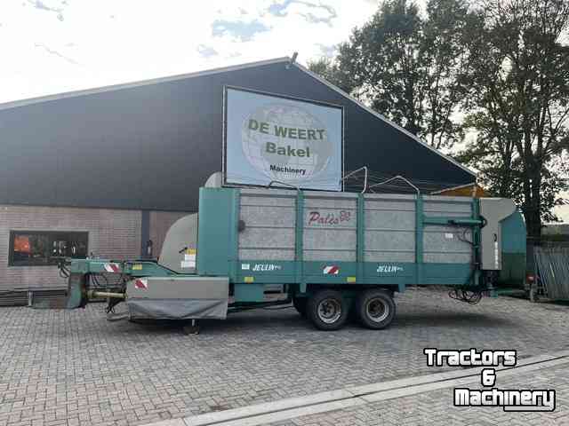 Autochargeuse Jeulin pales 500