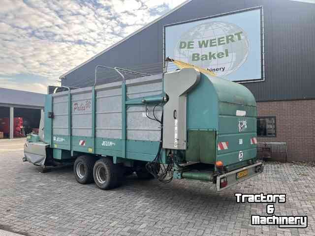 Autochargeuse Jeulin pales 500