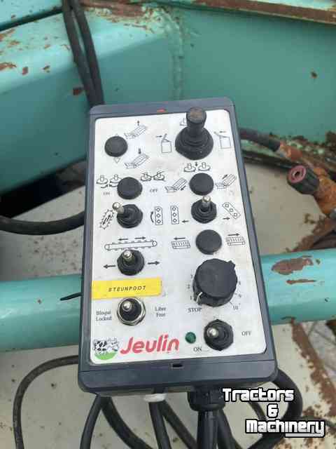 Autochargeuse Jeulin pales 500