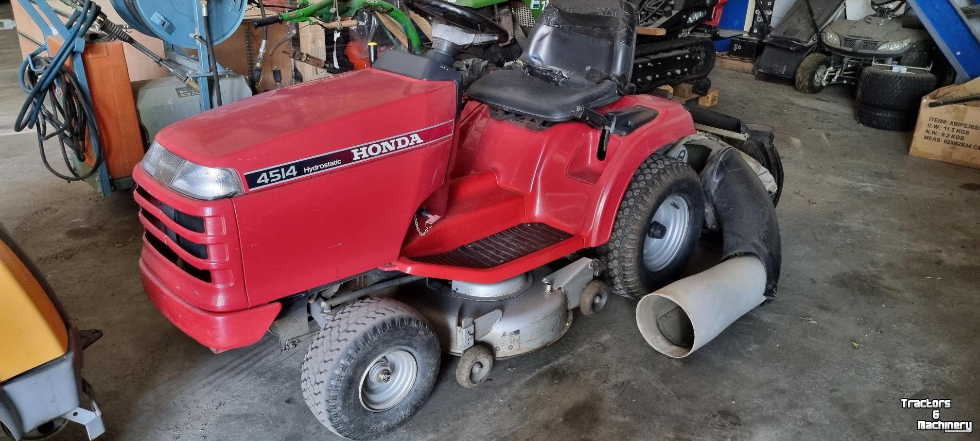 Tracteur Tondeuse Autoporté Honda 4514