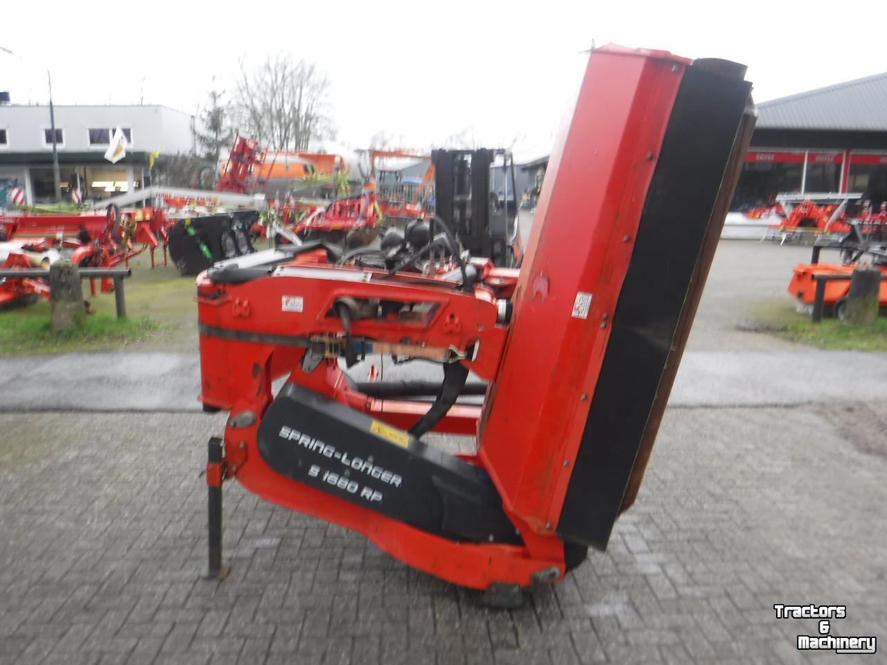Faucheuse Kuhn S1680RP