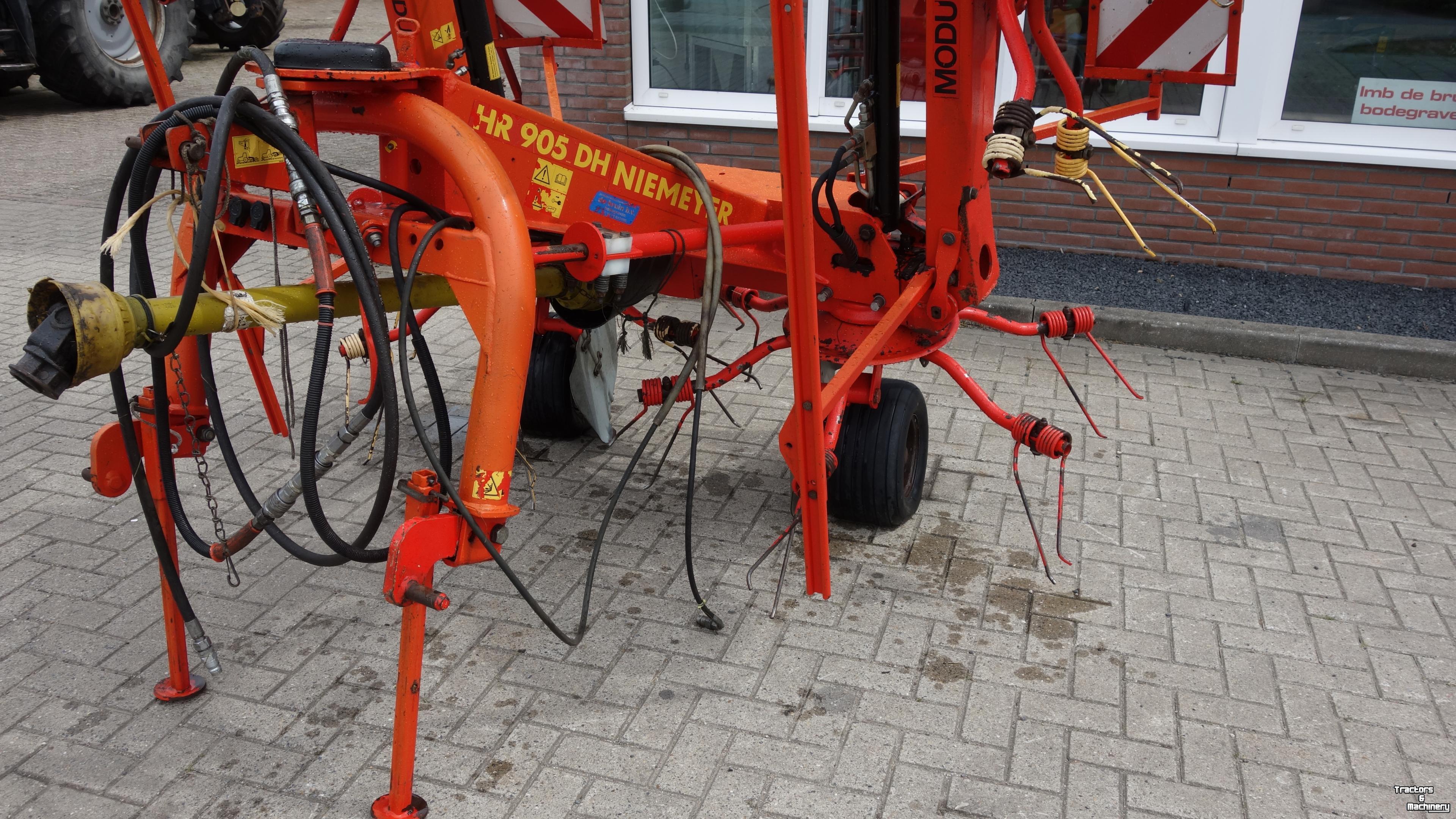 Faneur Niemeyer NIEMEYER HR905DH CIRKELSCHUDDER
