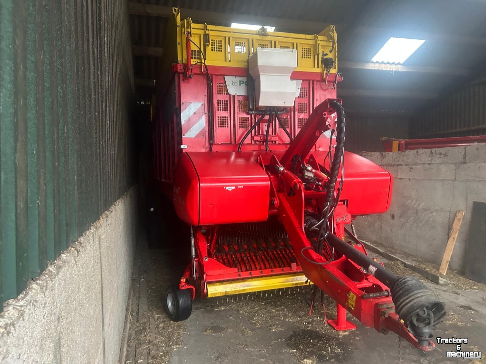 Autochargeuse Pottinger Pottinger EuroProfi 5010L combiline