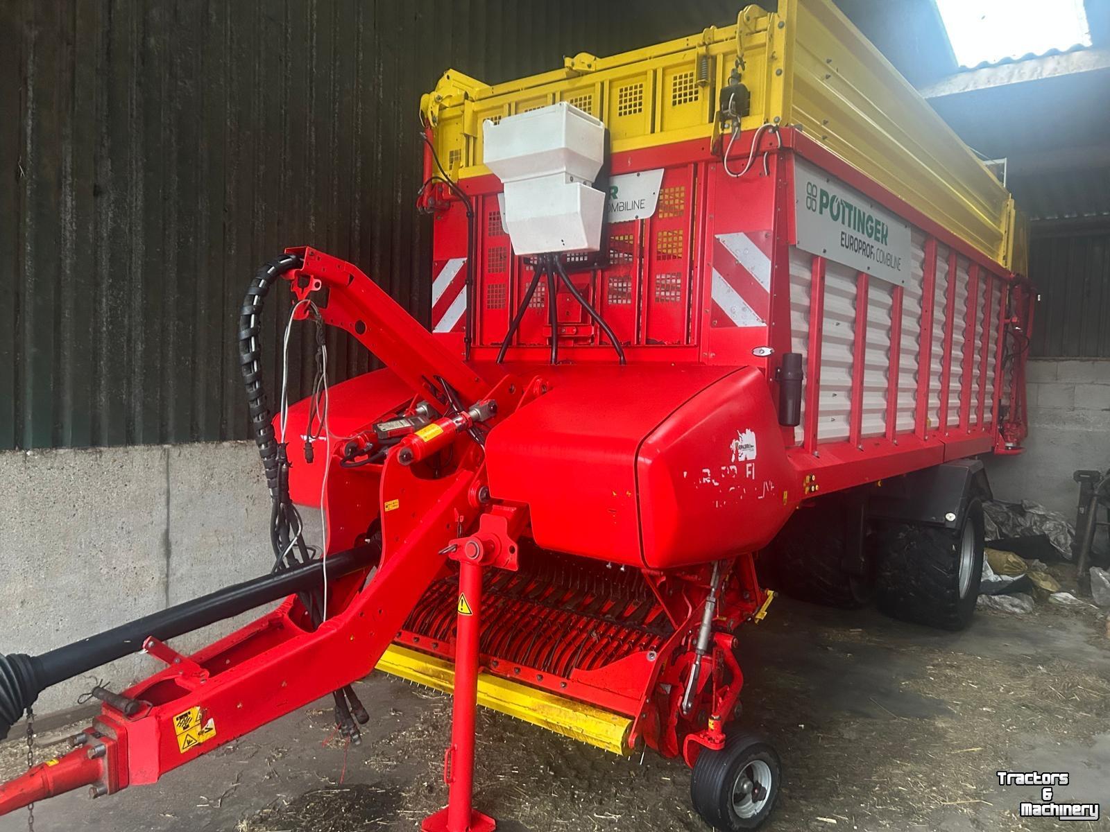 Autochargeuse Pottinger Pottinger EuroProfi 5010L combiline